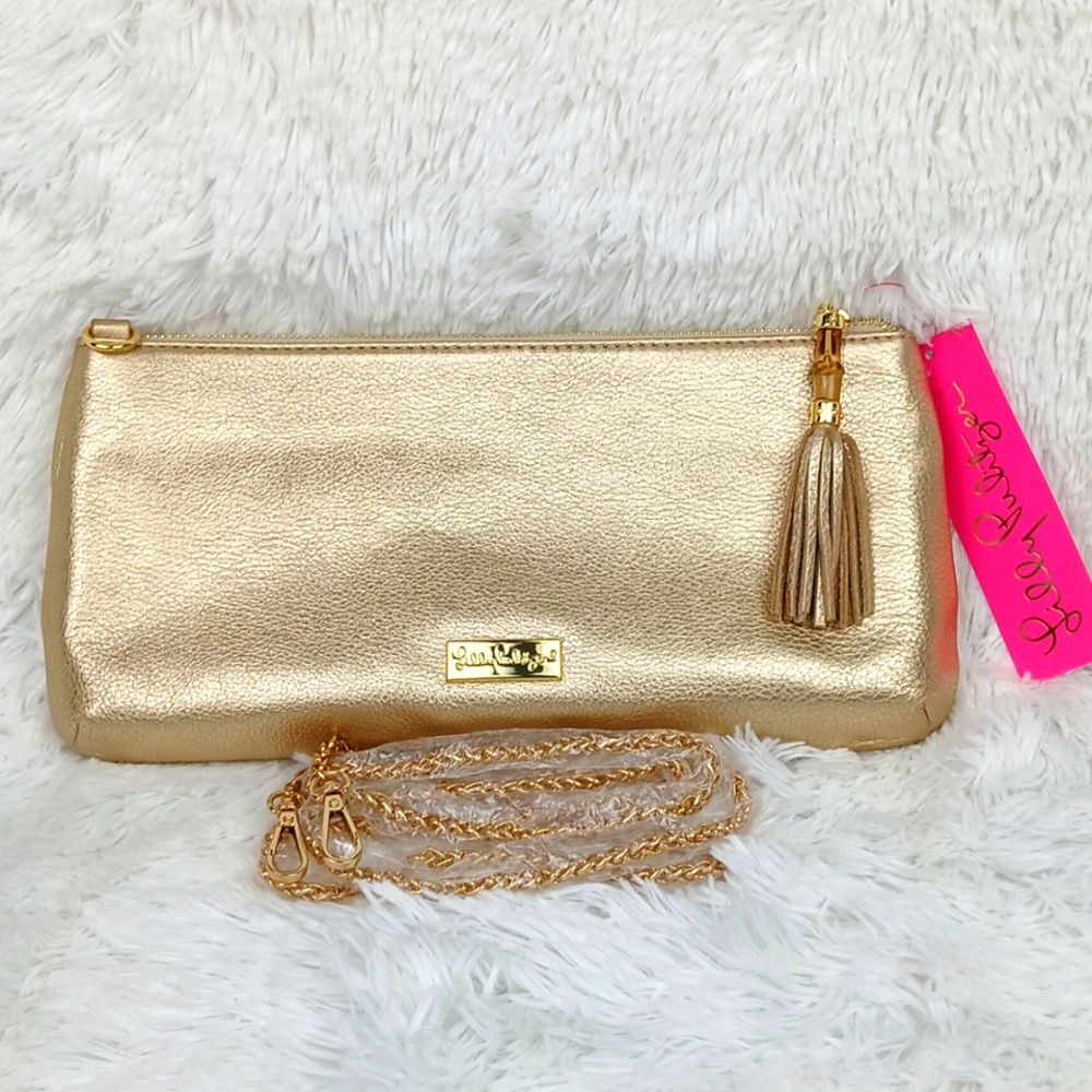 Lilly Pulitzer Breccan Convertible Crossbody/Clutch Bag